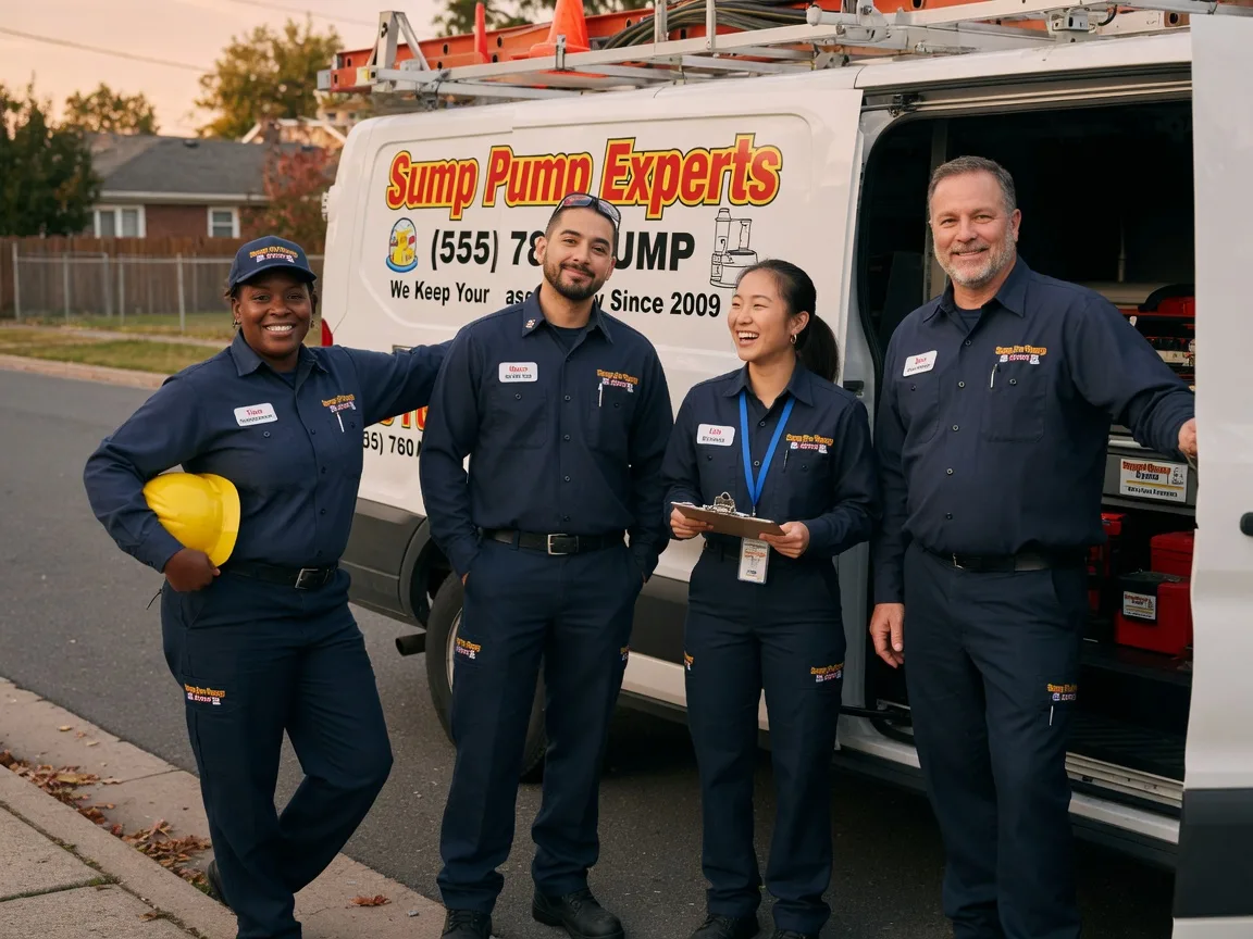 Sump Pump Repair company in Vinton, LA